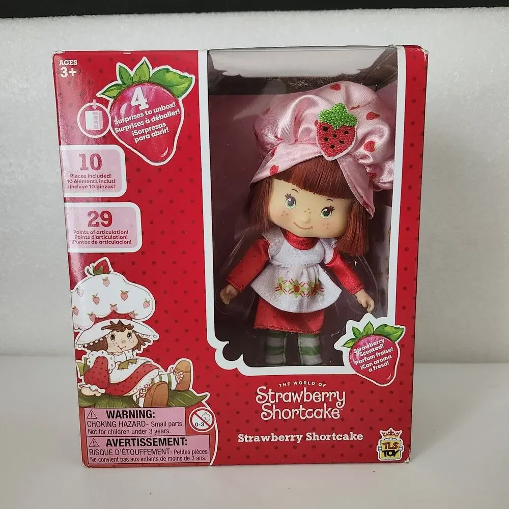 New Strawberry Shortcake Scented 5.5